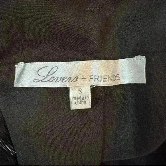 Revolve Lovers + Friends Wide Leg Jumpsuit | Black | SZ S - Picture 8 of 10